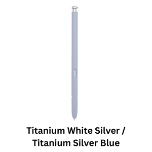 Galaxy S25 Ultra Stylus Pen Replacement Titanium White Silver
