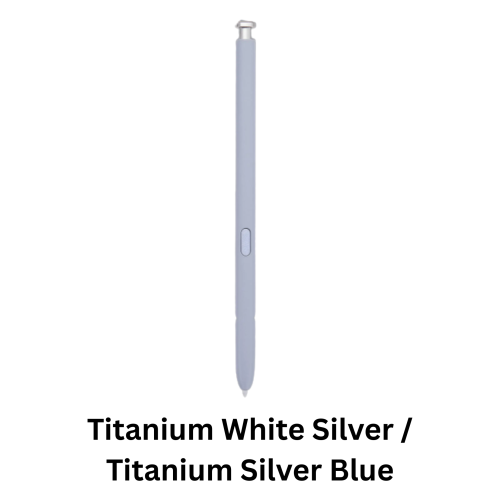 Galaxy S25 Ultra Stylus Pen Replacement Titanium White Silver
