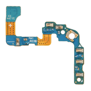 Front View of Samsung Galaxy S25 5G antenna board upper left of earpiece