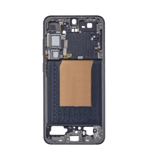Back View of Samsung Galaxy S25 Plus mid-frame housing