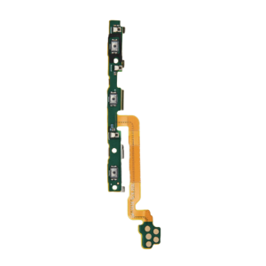 Front View of Galaxy S25 Plus power volume flex cable replacement