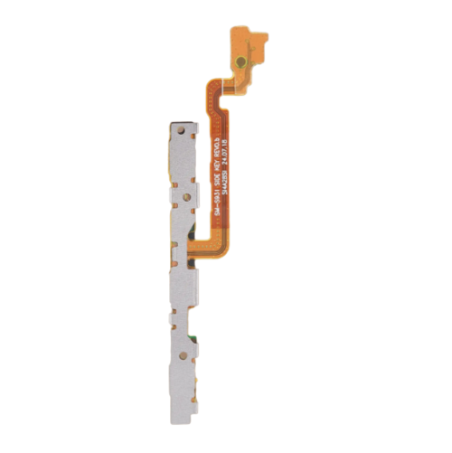 Back View of Power and volume flex cable for Samsung Galaxy S25