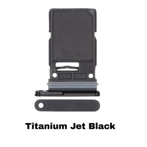 Samsung Galaxy S25 Ultra Single Sim Card Tray Titanium Jet Black