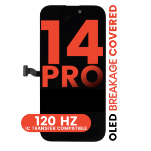 iPhone 14 Pro OLED Screen Replacement Soft OLED 120Hz