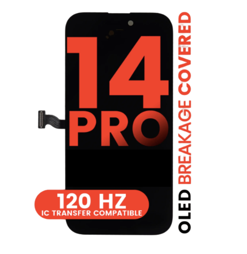 iPhone 14 Pro OLED Screen Replacement Soft OLED 120Hz