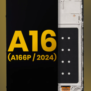 Samsung Galaxy A16 5G (A166P / 2024)  OLED Screen Assembly With Frame