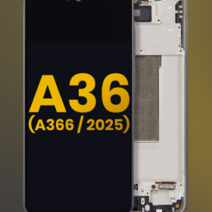 Samsung Galaxy A36 5G (A366 / 2025) OLED Screen Assembly With Frame