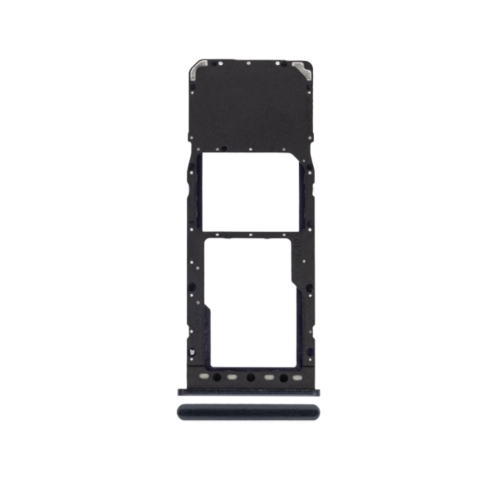 Samsung Galaxy A10 Single SIM Card Tray - Black