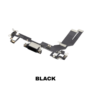iPhone 16e 17e Charging Port Flex Cable Black