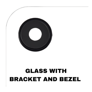iPhone 16e Camera Lens Bezel Replacement Premium