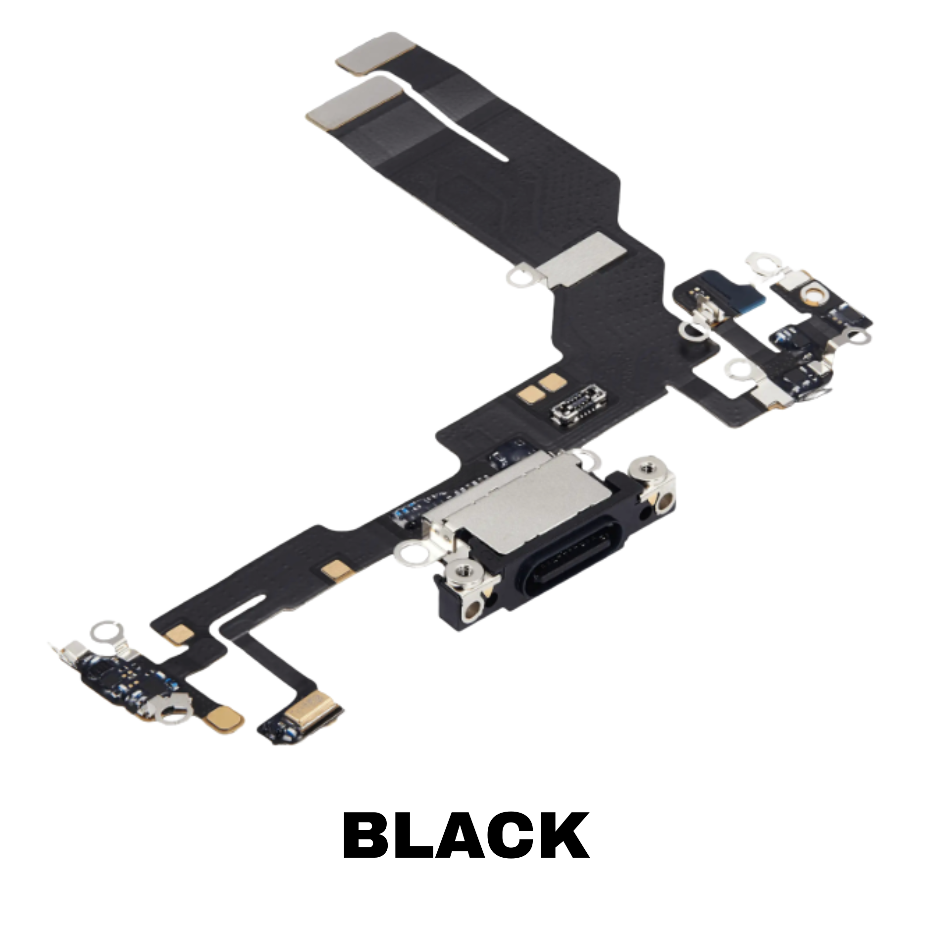 iPhone 16e flex cable replacement in Black