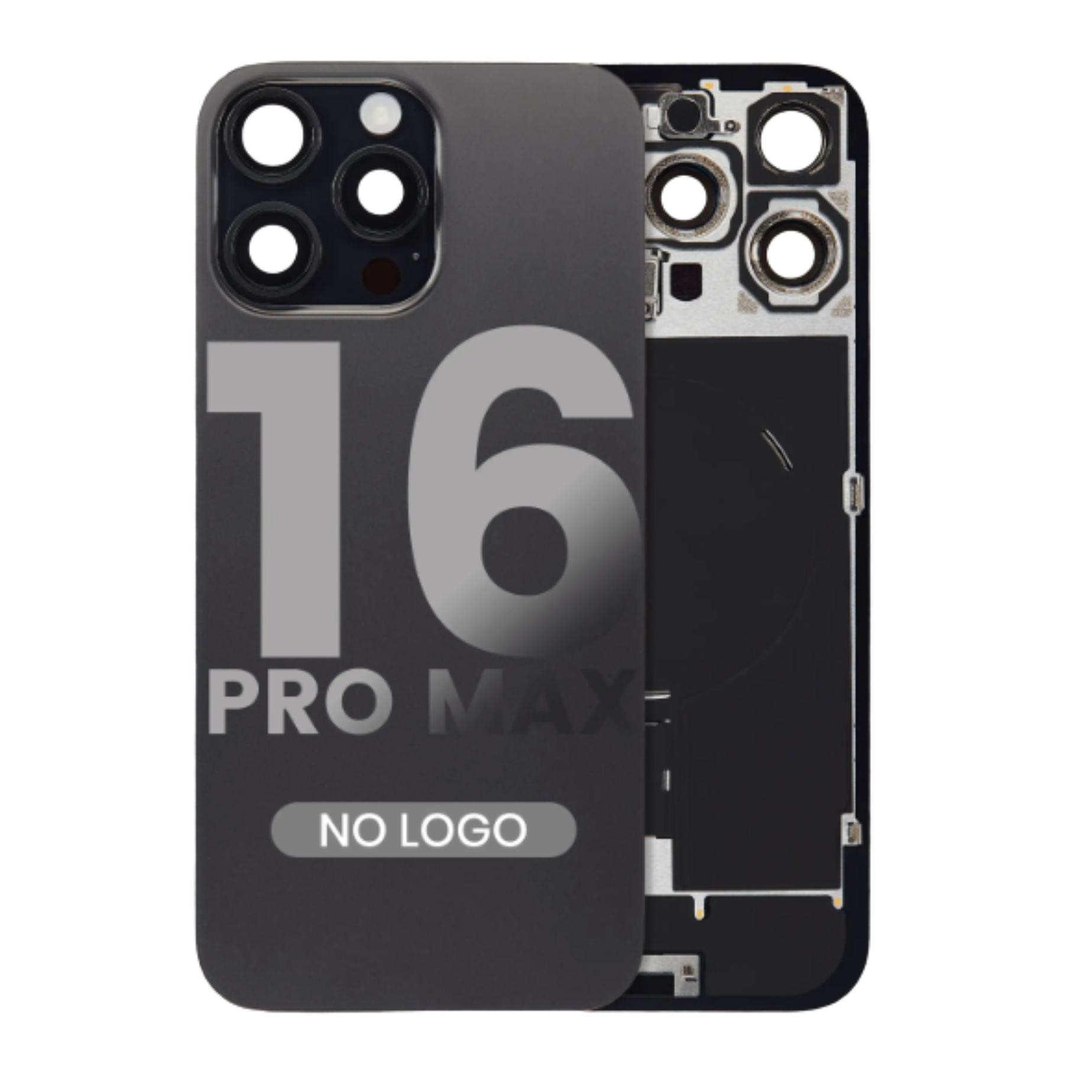 iPhone 16 Pro Max Rear Glass with NFC and Flashlight Flex