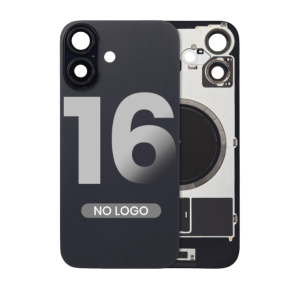 iPhone 16 Back Glass no logo aftermarket with MagSafe magnet
