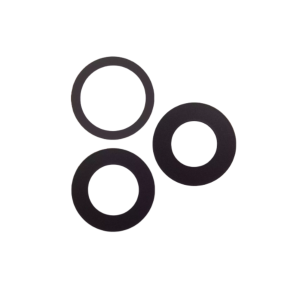 Adhesive-backed lens cover glass 10 pack close-up