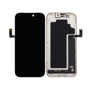 iPhone 17 Pro soft OLED screen replacement assembly