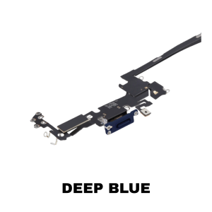 iPhone 17 Pro port flex replacement in Deep Blue