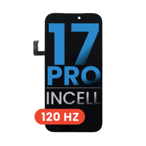 iPhone 17 Pro LCD assembly AQ7 Incell 120Hz replacement