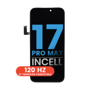 iPhone 17 Pro Max LCD assembly AQ7 Incell 120Hz replacement