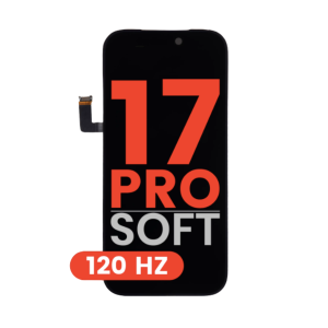 iPhone 17 Pro OLED assembly Aftermarket Plus Soft 120Hz