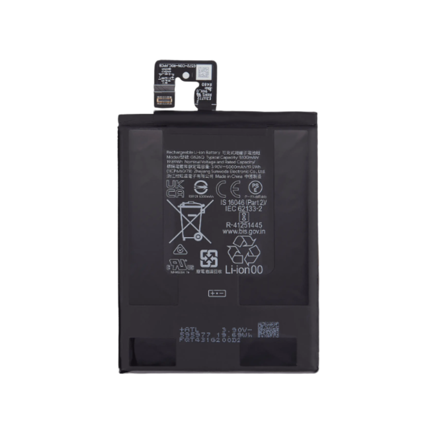 Google Pixel 9A battery replacement repair part