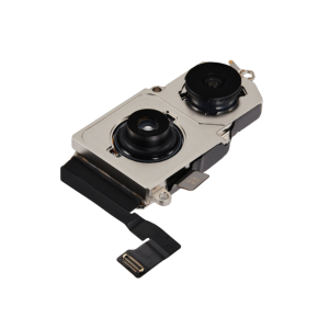 iPhone 17 back camera module close-up