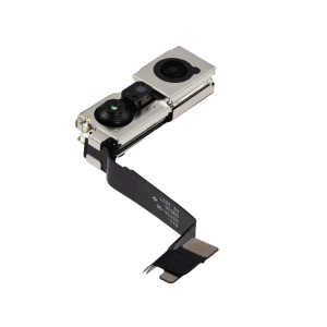 iPhone 17 Pro front-facing camera module close-up