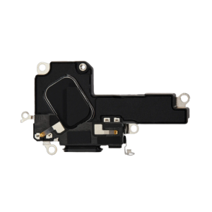 iPhone 17 Pro Max loudspeaker module close-up