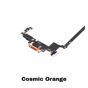 charging port flex replacement iPhone 17 Pro Max Cosmic Orange