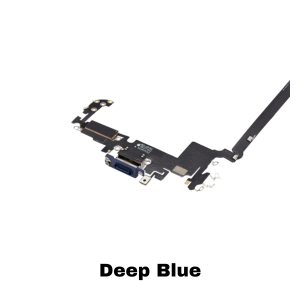 charging port flex replacement iPhone 17 Pro Max Deep Blue