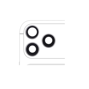 iPhone 17 Pro Back Camera Lens Silver Premium