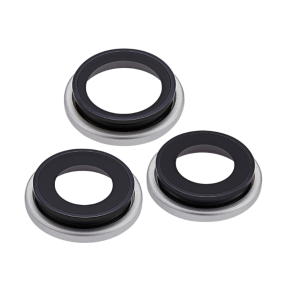 Premium Silver camera lens for iPhone 17 Pro Max