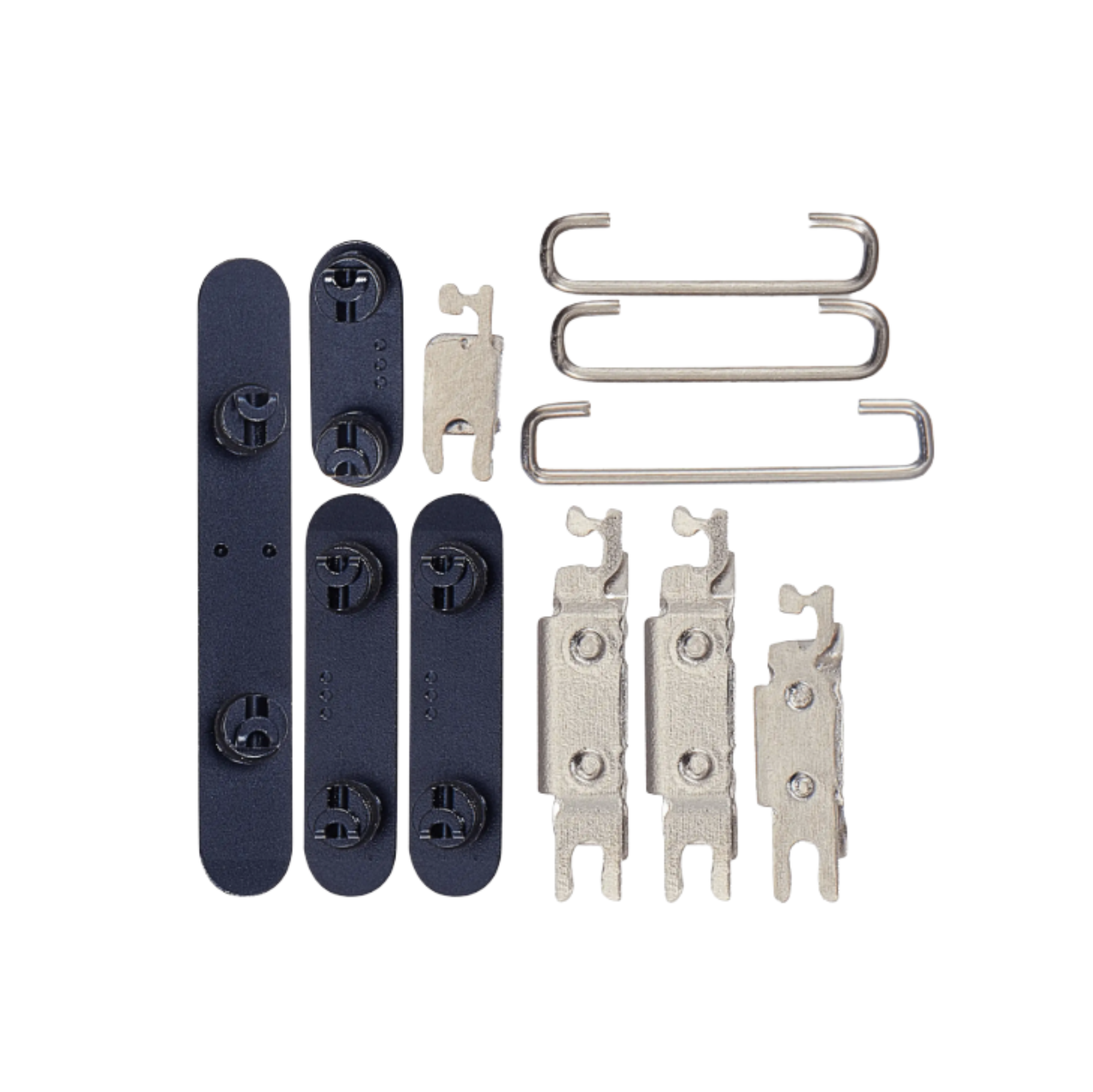 Deep Blue side buttons for iPhone 17 Pro Max
