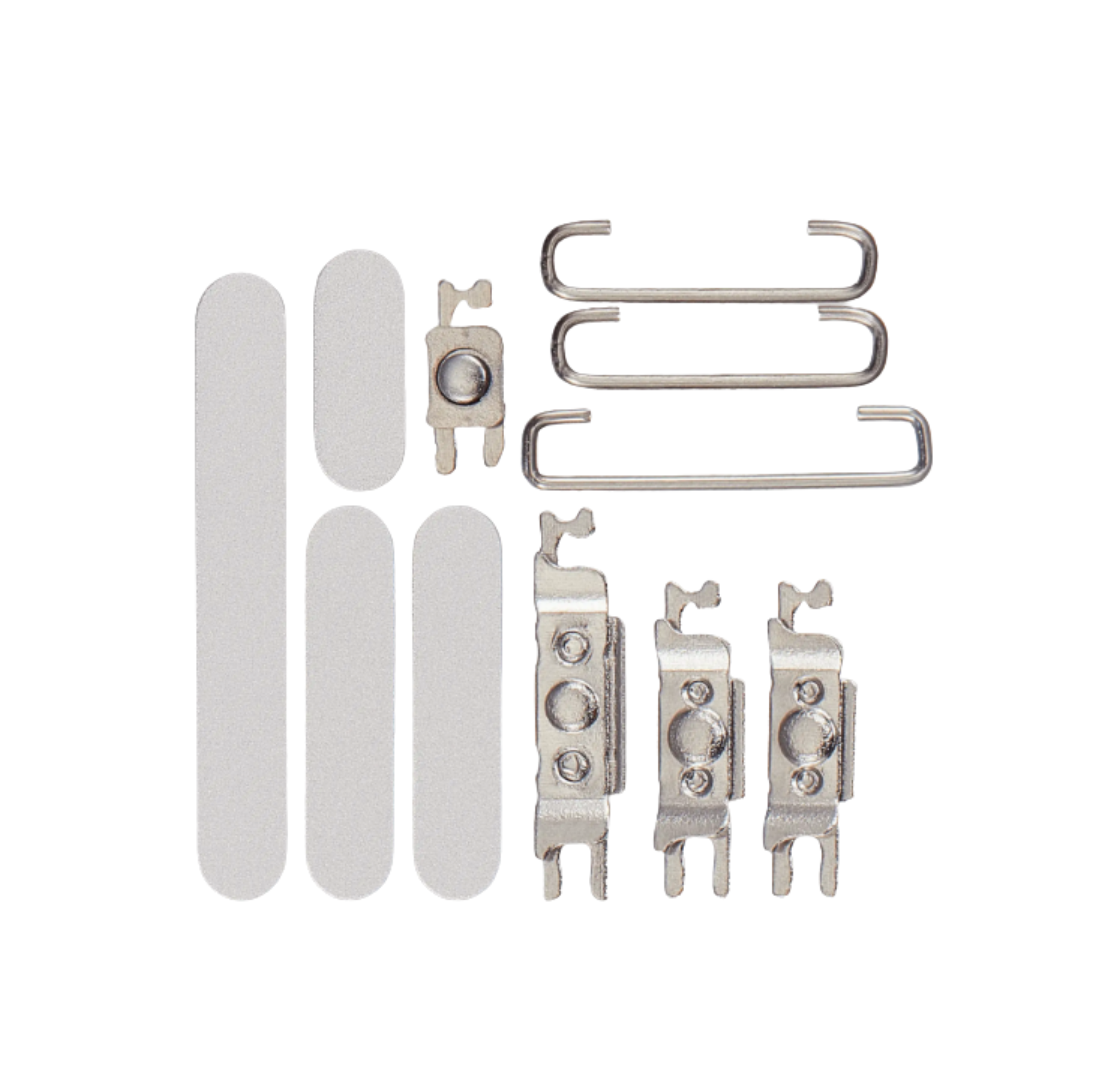 iPhone 17 Pro Hard Buttons Silver
