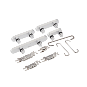Silver hard button replacement for iPhone 17 Pro