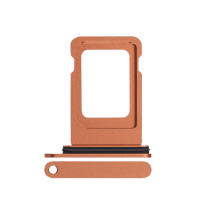 iPhone 17 Pro Single SIM Card Tray Cosmic Orange