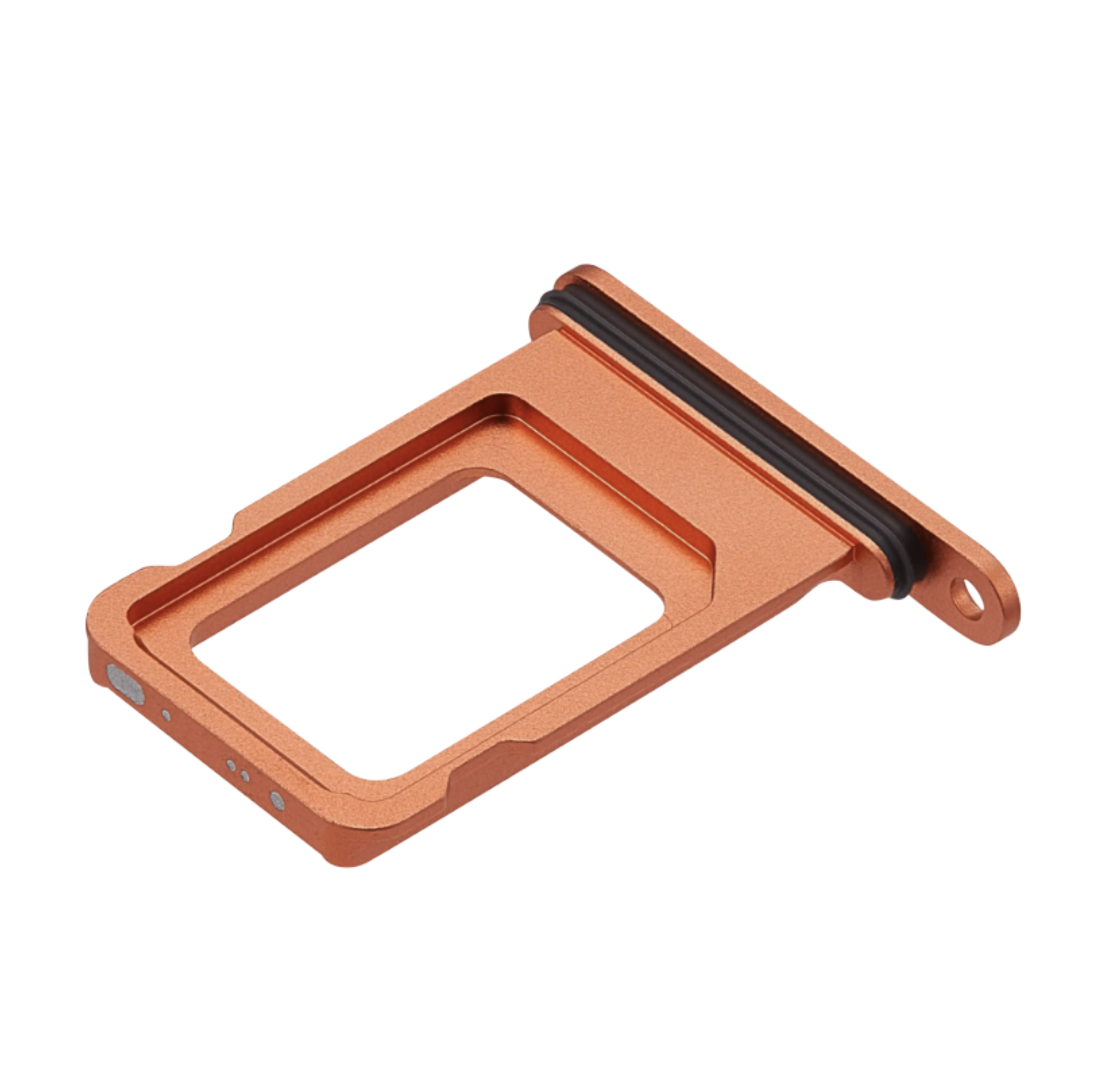 Cosmic Orange SIM tray replacement for iPhone 17 Pro