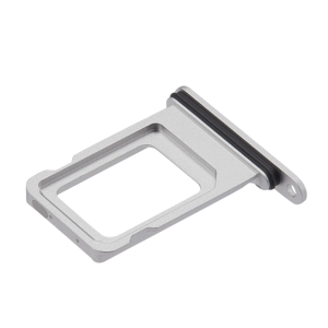 Silver SIM tray replacement for iPhone 17 Pro