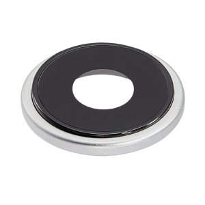 iPhone 16e 17e Camera Lens with Bezel