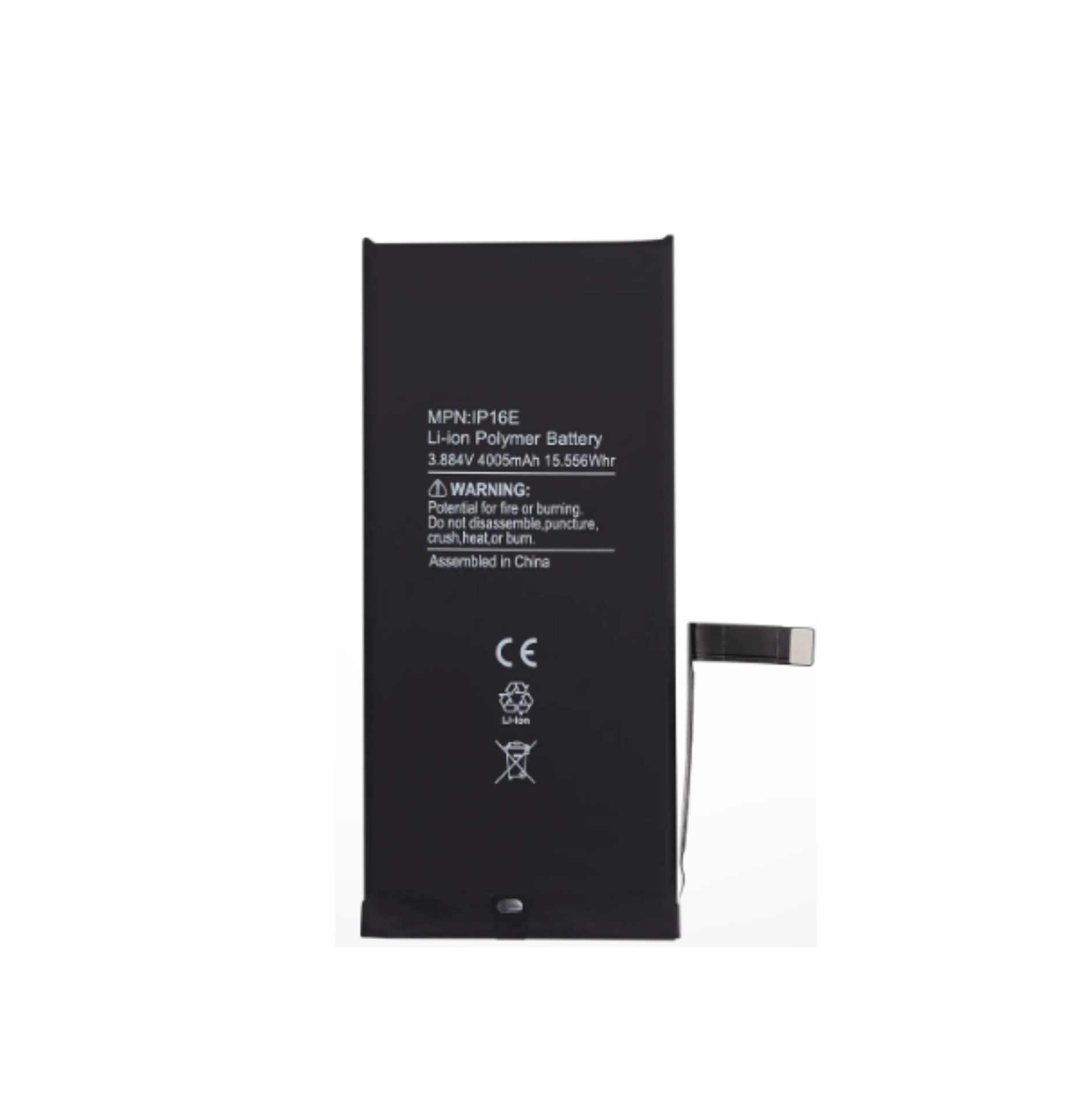 High Capacity Battery for iPhone 16e 17e